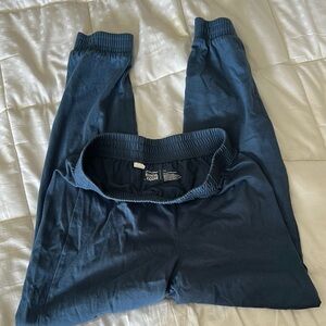 Blue Jogger Pants